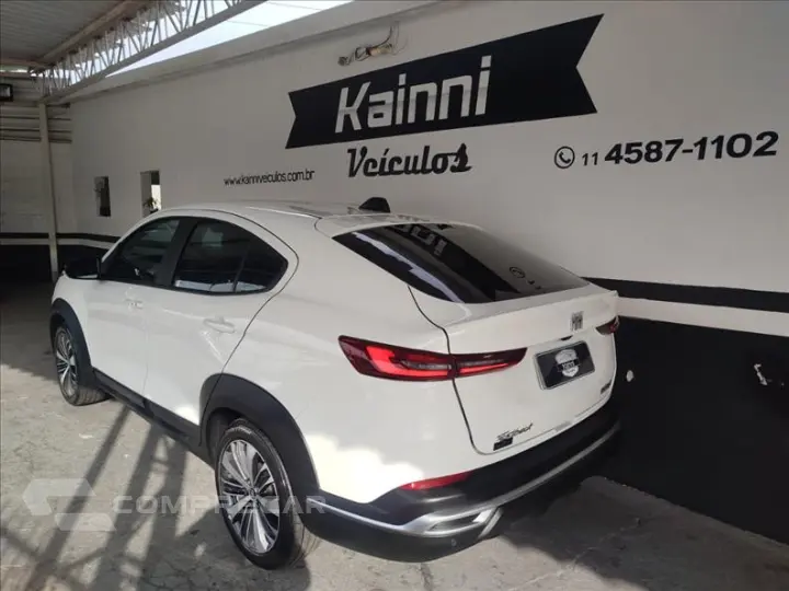 FASTBACK 1.0 Turbo 200 Audace