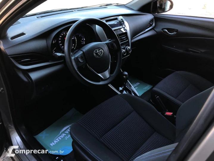 Yaris 1.5 16V Flex Sedan Xl Multidrive