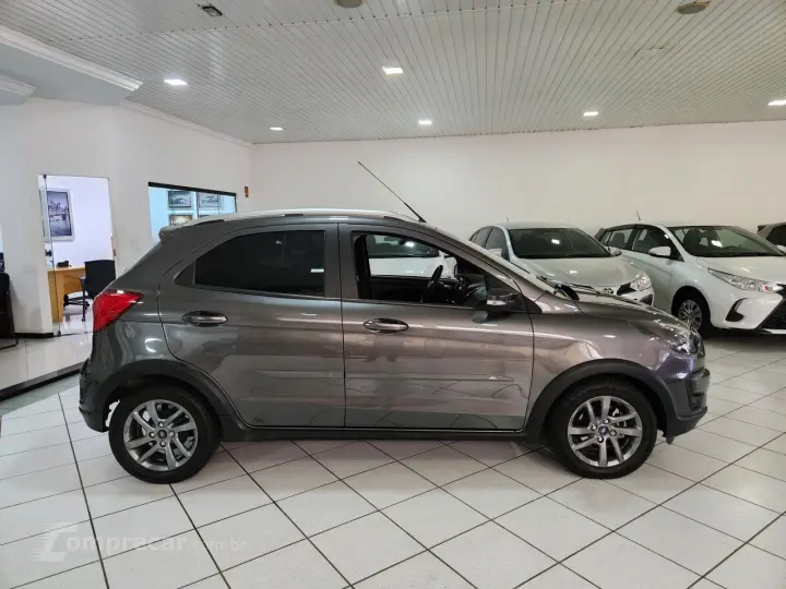 Ka Hatch 1.0 12V 4P TI-VCT FLEX FREESTYLE