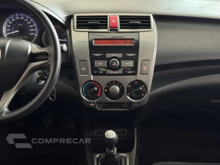 City Sedan 1.5 16V 4P LX FLEX