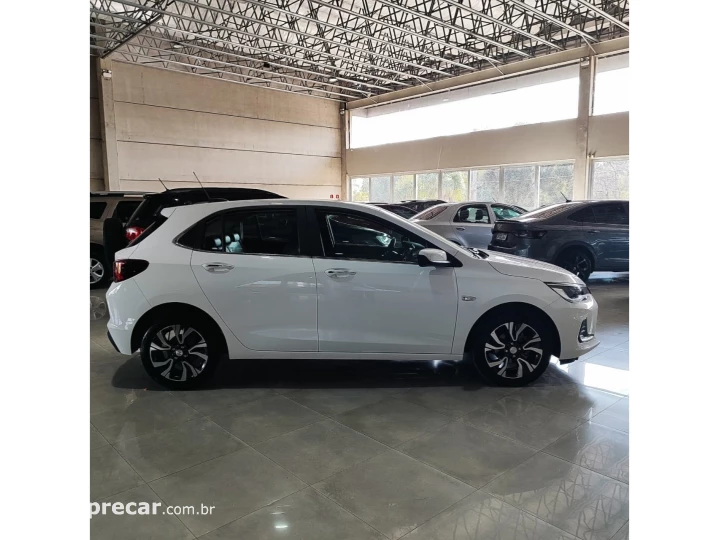 ONIX 1.0 TURBO FLEX PREMIER AUTOMÁTICO