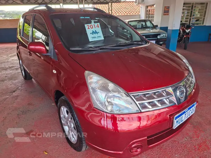 Livina 1.8 S 16V Flex 4P Automático