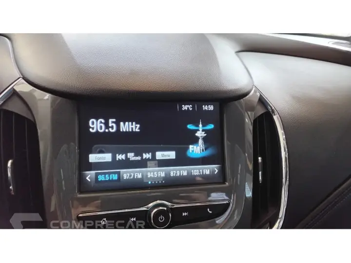 CRUZE 1.4 TURBO LT 16V FLEX 4P AUTOMATICO