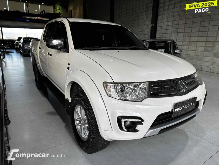 L200 TRITON 3.5 HPE 4X4 CD V6 24V FLEX 4P AUTOMÁTICO
