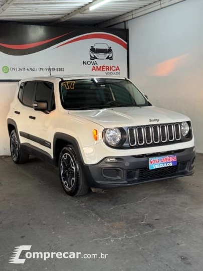 Renegade1.8 4x2 Flex 16V Aut.