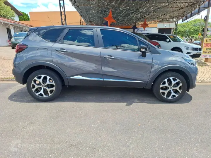 Captur 1.6 16V Sce Flex Life X-Tronic