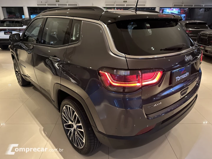 COMPASS 2.0 16V Limited 4X4