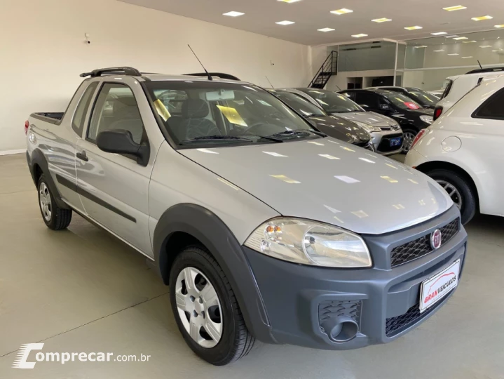 STRADA 1.4 MPI WORKING CE 8V FLEX 2P MANUAL