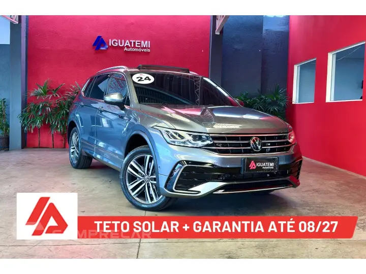 TIGUAN 2.0 300 TSI GASOLINA ALLSPACE R-LINE AUTOMÁTICO