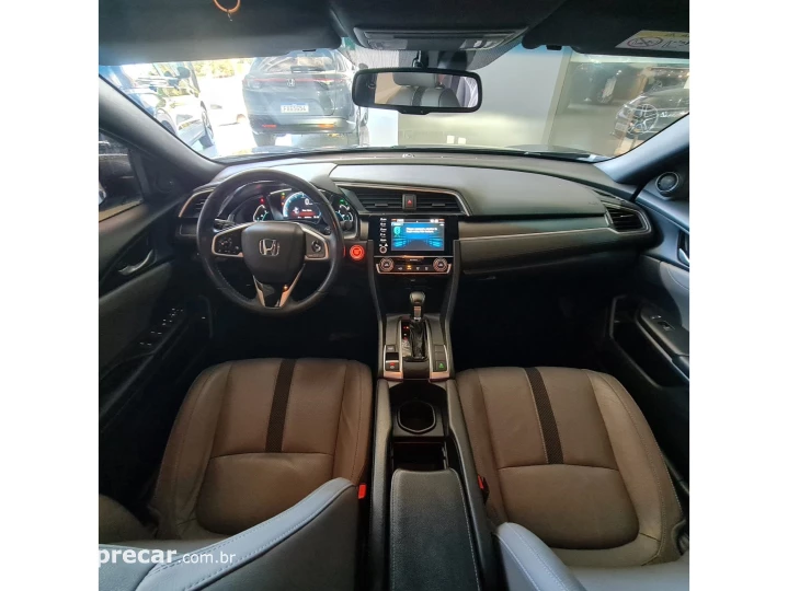 CIVIC 2.0 16V FLEXONE EXL 4P CVT