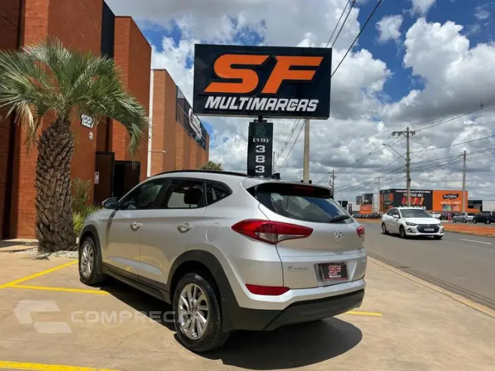 TUCSON TURBO GLS