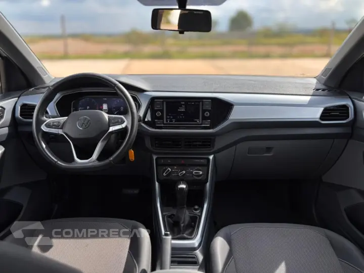 T-CROSS 1.0 200 TSI TOTAL FLEX AUTOMÁTICO