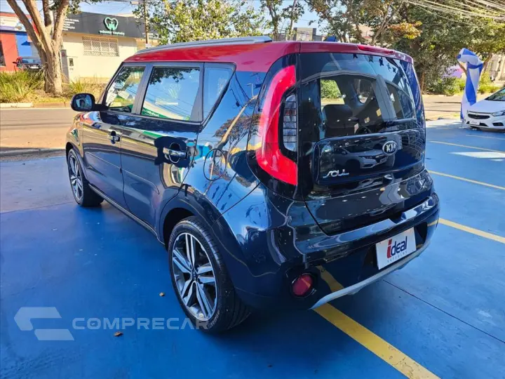 SOUL 1.6 EX 16V FLEX 4P AUTOMÁTICO