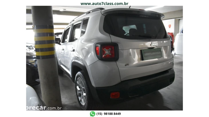 RENEGADE - 1.8 16V LONGITUDE 4P AUTOMÁTICO