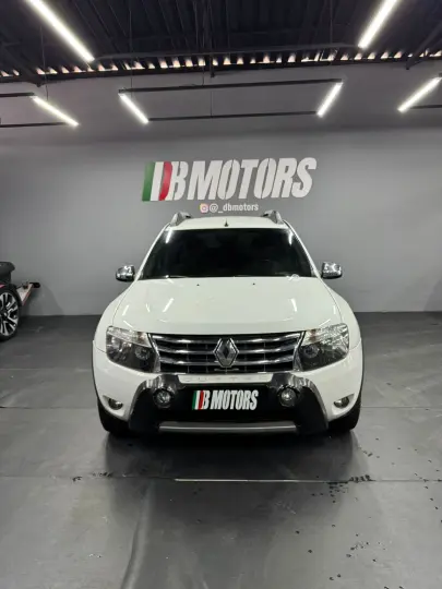 Duster Dynamique 2.0 4x2 Automática