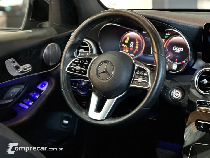 GLC 300 2.0 CGI GASOLINA COUPÉ 4MATIC 9G-TRONIC