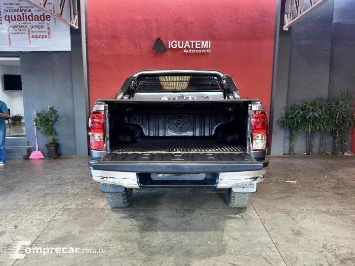 HILUX 2.8 SRX 4X4 CD 16V DIESEL 4P AUTOMÁTICO