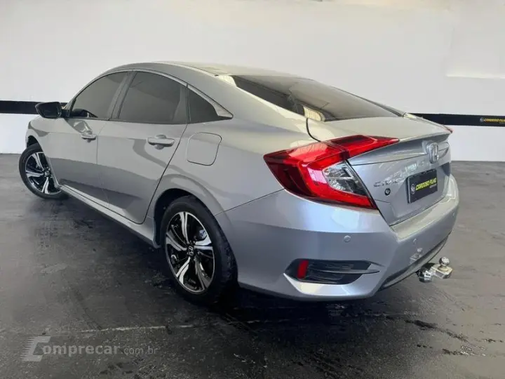 CIVIC SEDAN EXL 2.0 FLEX 16V 4P AUT