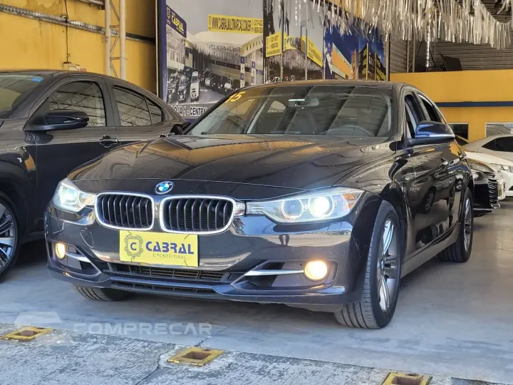 320iA 2.0 Turbo/ActiveFlex 16V/GP  4p