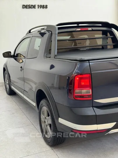 Saveiro 1.6 16V G6 CROSS CABINE DUPLA FLEX