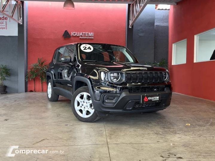 RENEGADE 1.3 T270 TURBO FLEX AT6