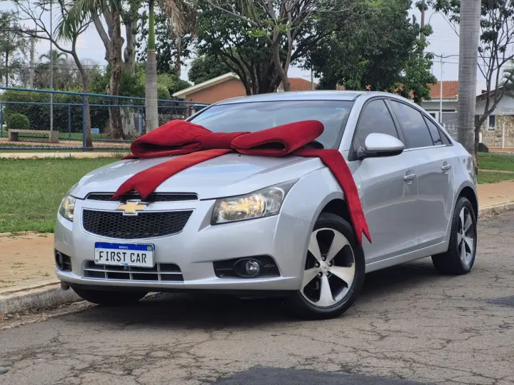 CRUZE 1.8 LT 16V FLEX 4P AUTOMÁTICO