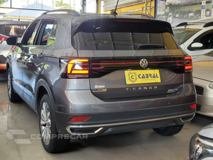 T-Cross Comfor. 200 TSI 1.0 Flex 5p Aut.