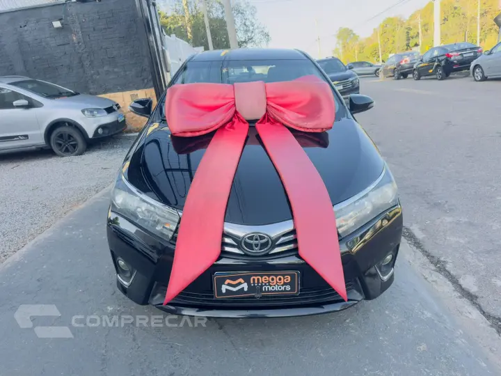 Corolla 1.8 16V 4P GLI AUTOMÁTICO