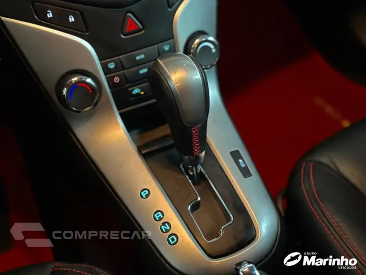 CRUZE 1.8 LT 16V FLEX 4P AUTOMÁTICO
