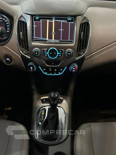 CRUZE LTZ 1.4 TURBO ECOTEC 16V FLEX AUT.