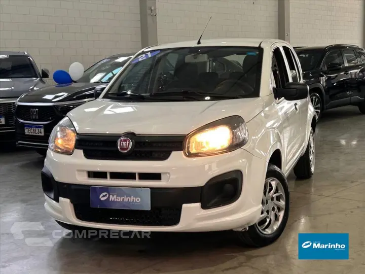 UNO 1.0 FIRE FLEX ATTRACTIVE MANUAL
