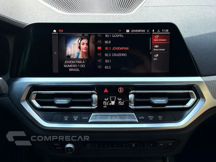 320I 2.0 16V Turbo M Sport