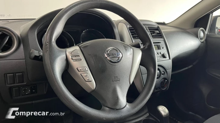 VERSA SV 1.6 16V FlexStart 4p Mec.