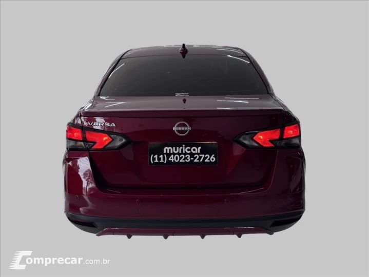 VERSA 1.6 16V FLEX EXCLUSIVE XTRONIC