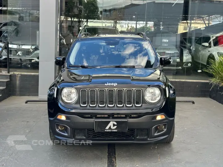 Renegade Longitude 1.8 4x2 Flex 16V Aut.