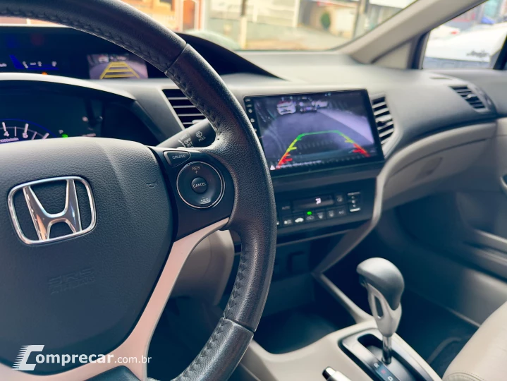 CIVIC 2.0 LXR 16V