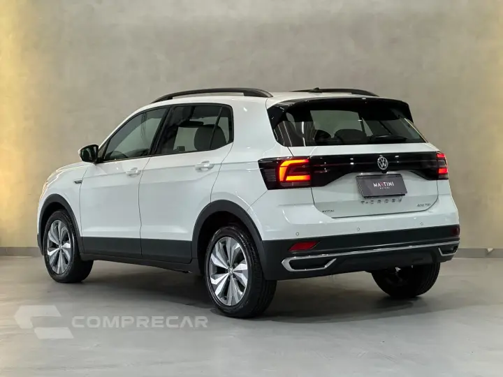 T-Cross Comfor. 200 TSI 1.0 Flex 5p Aut.