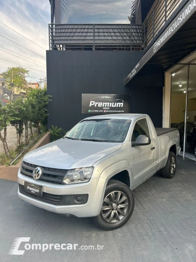 AMAROK 2.0 4X2 CS 16V Turbo Intercooler