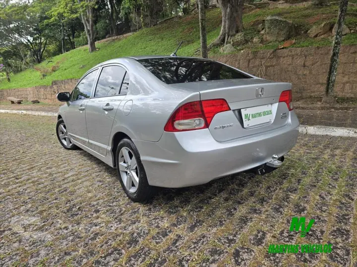 CIVIC 1.8 LXS 16V FLEX 4P AUTOMÁTICO