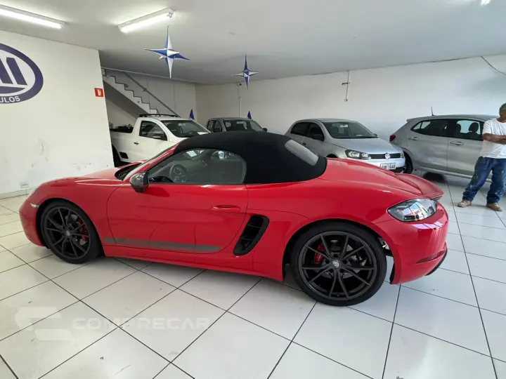 718 2.0 16V H4 GASOLINA BOXSTER T PDK