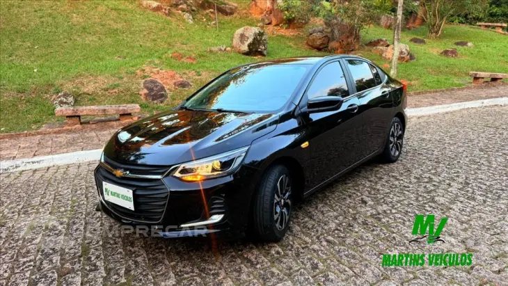 ONIX 1.0 TURBO FLEX PLUS PREMIER AUTOMÁTICO