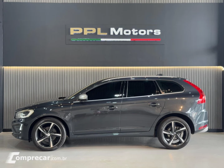 XC60 2.0 T5 R DESIGN TURBO GASOLINA 4P AUTOMÁTICO