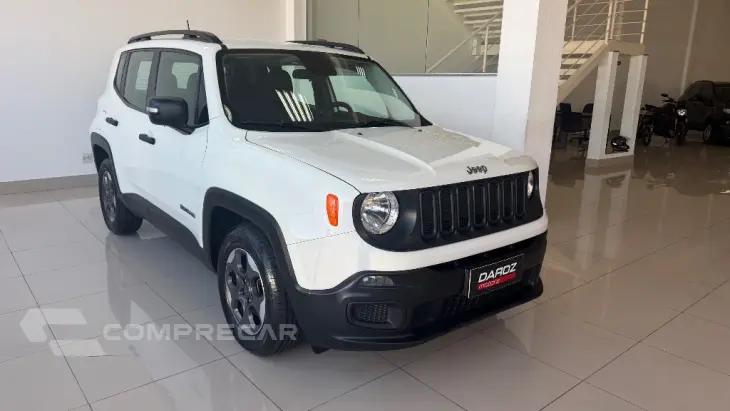 Renegade 1.8 4x2 Flex 16V Aut.