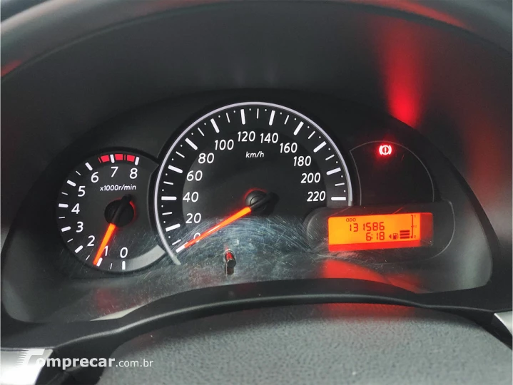 MARCH SV 1.6 16V Flex Fuel