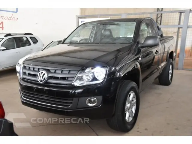 AMAROK - 2.0 S 4X4 CS 16V TURBO INTERCOOLER 2P MANUAL