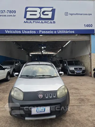 UNO WAY 1.0 EVO Fire Flex 8V 5p