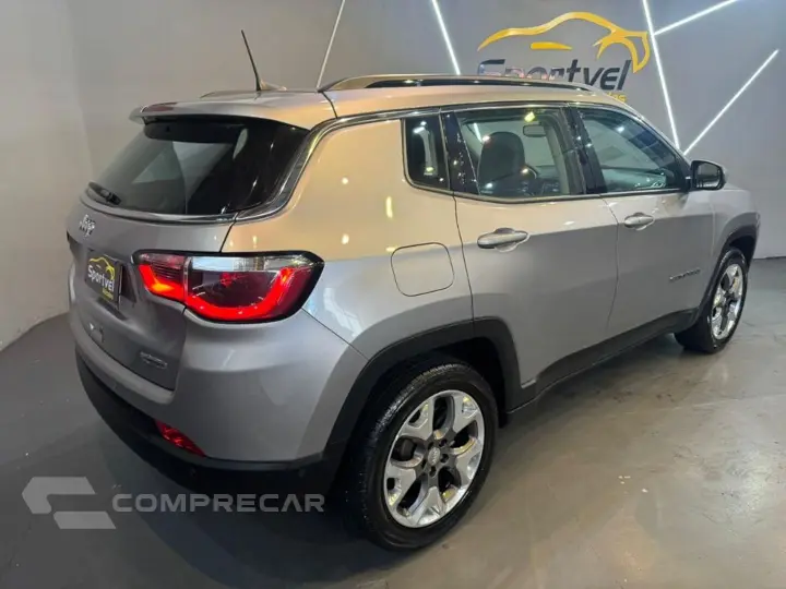 Compass 2.0 16V Flex Longitude Automático