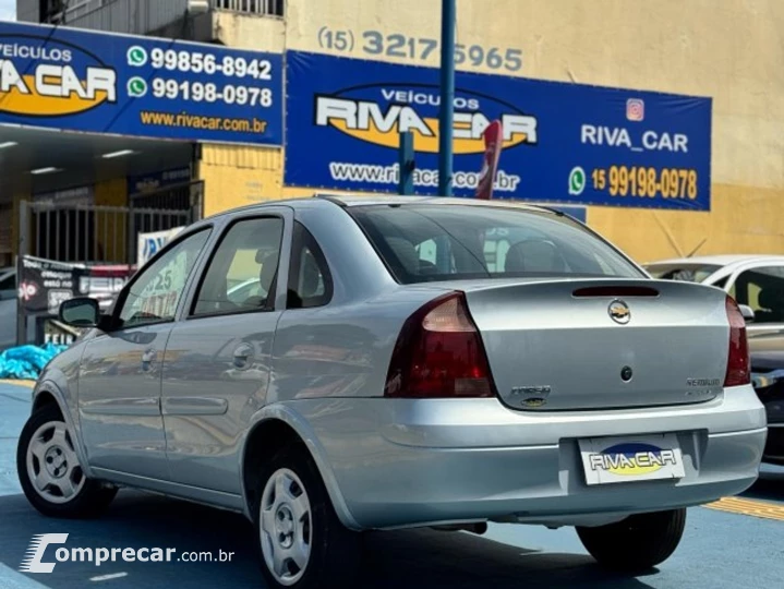 CORSA 1.4 MPFI PREMIUM SEDAN 8V FLEX 4P MANUAL