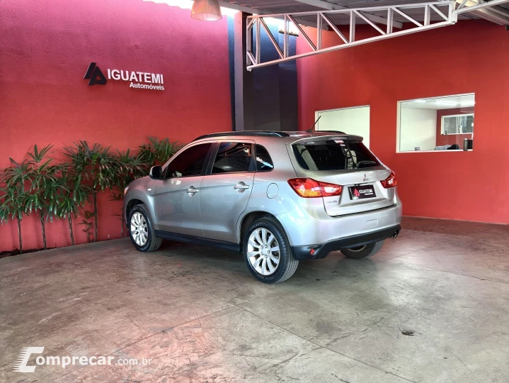 ASX 2.0 4X2 16V GASOLINA 4P AUTOMÁTICO
