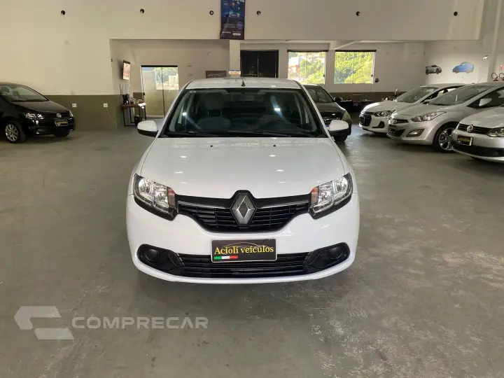 Logan 1.6 Expression 8V Flex 4P Manual